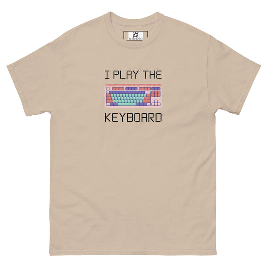 Play The Keyboard tee