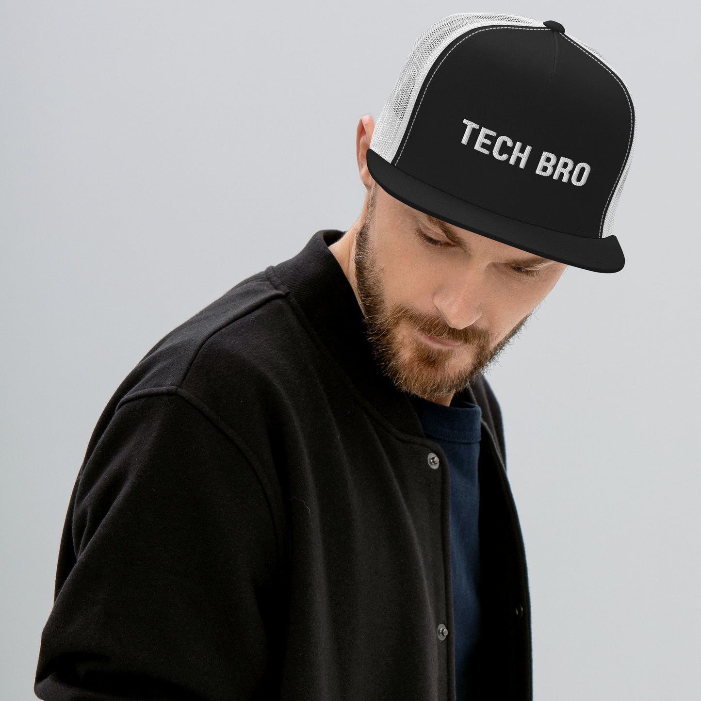 TECH BRO Trucker Cap