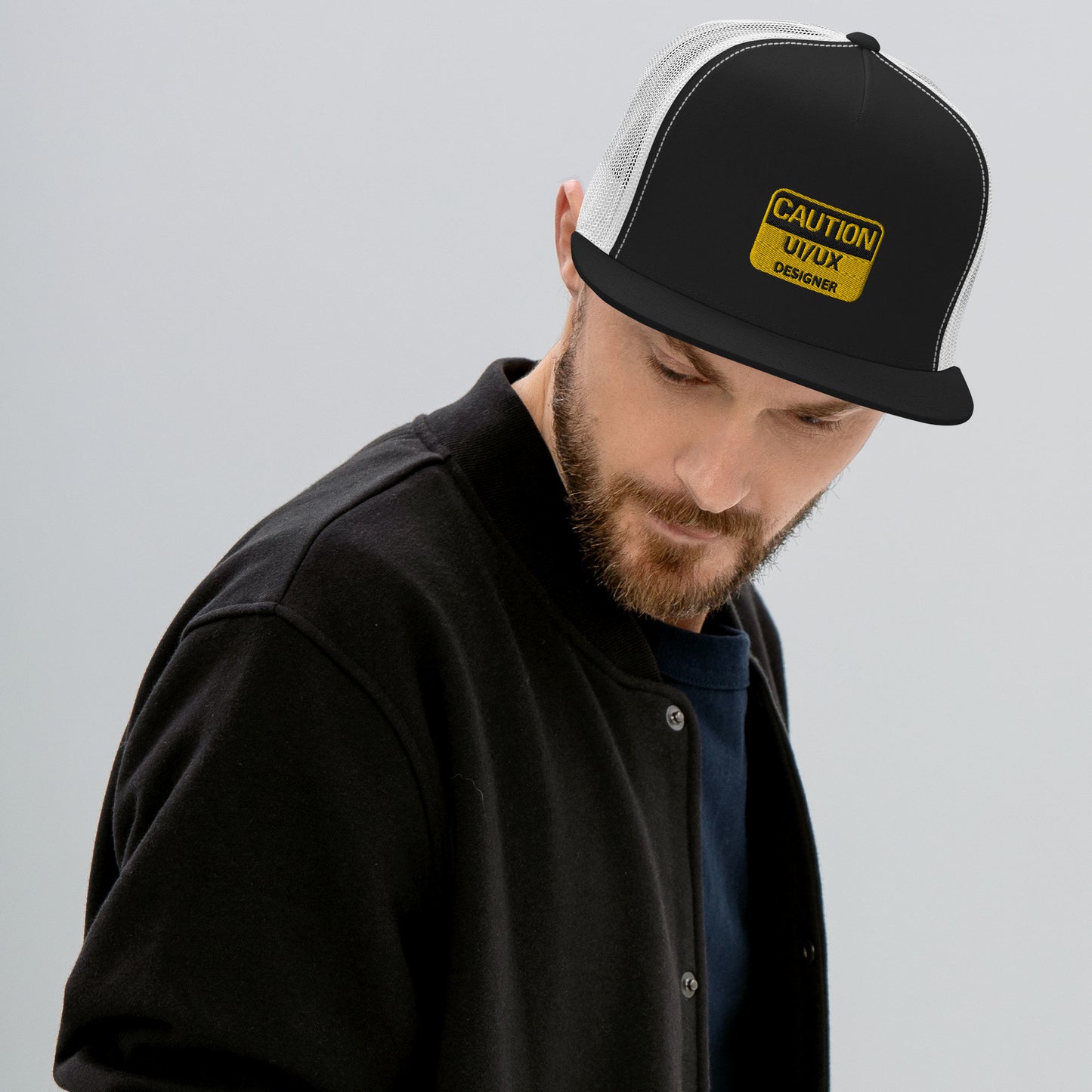 UI/UX Designer Trucker Cap