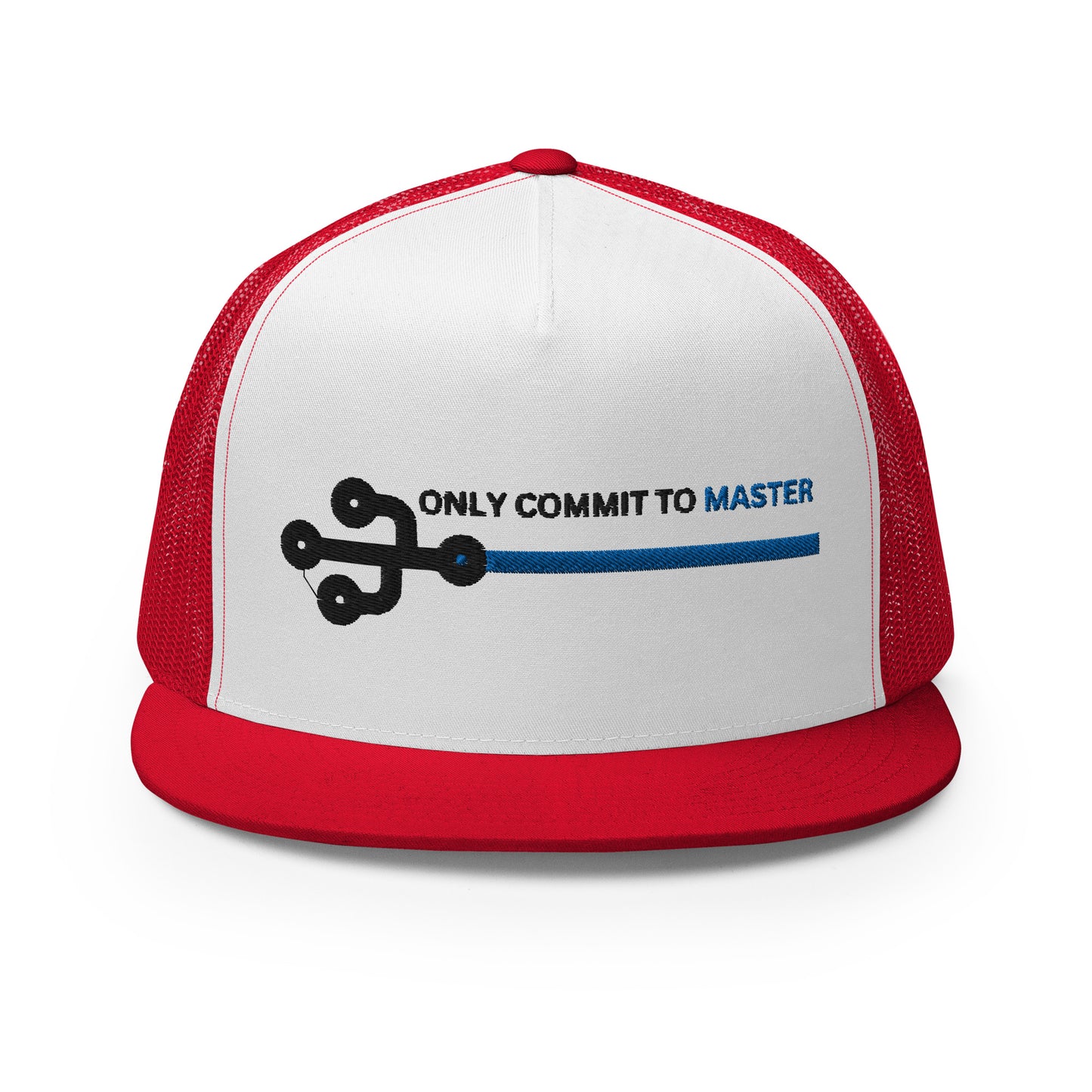 Commit To Master Trucker Cap