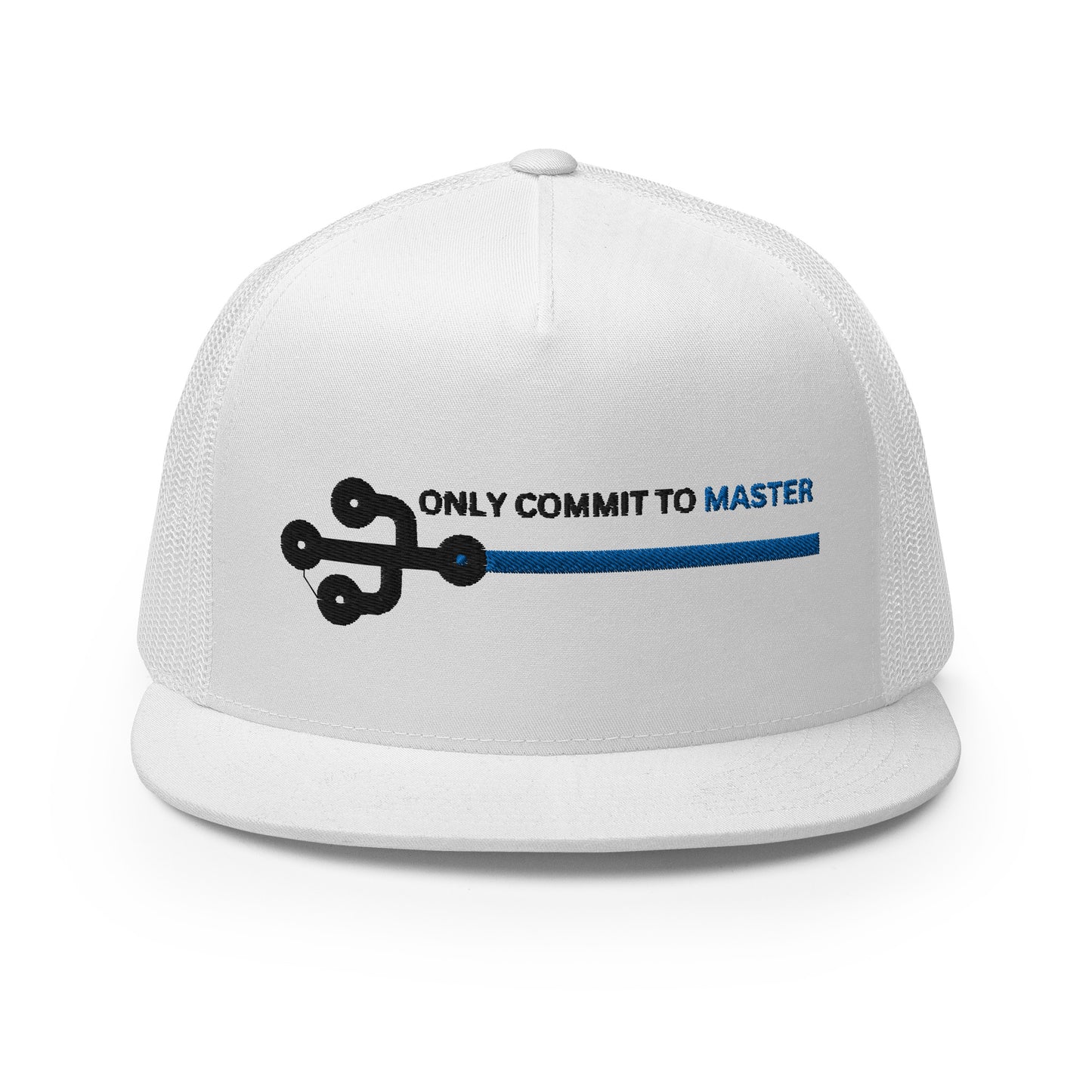 Commit To Master Trucker Cap