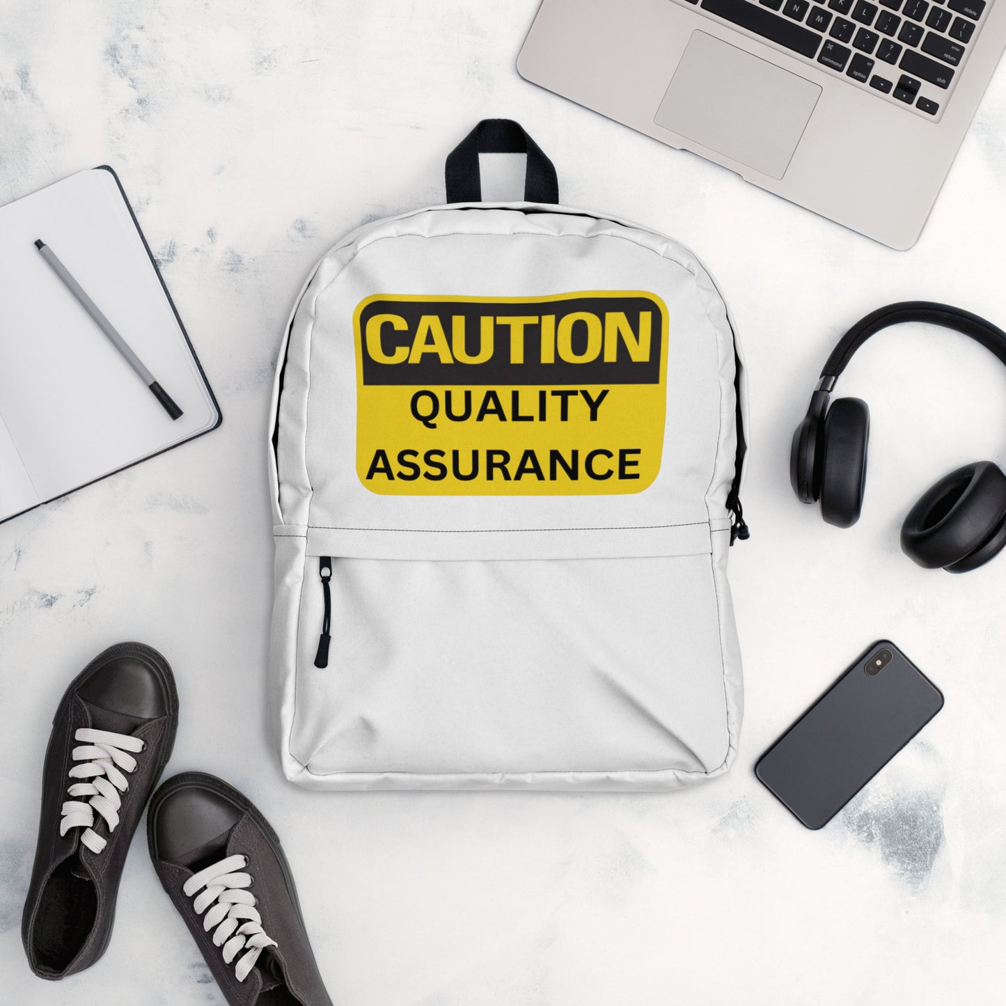 Quality Assurance Backpack