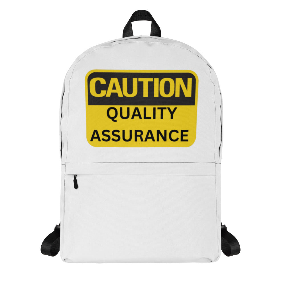 Quality Assurance Backpack