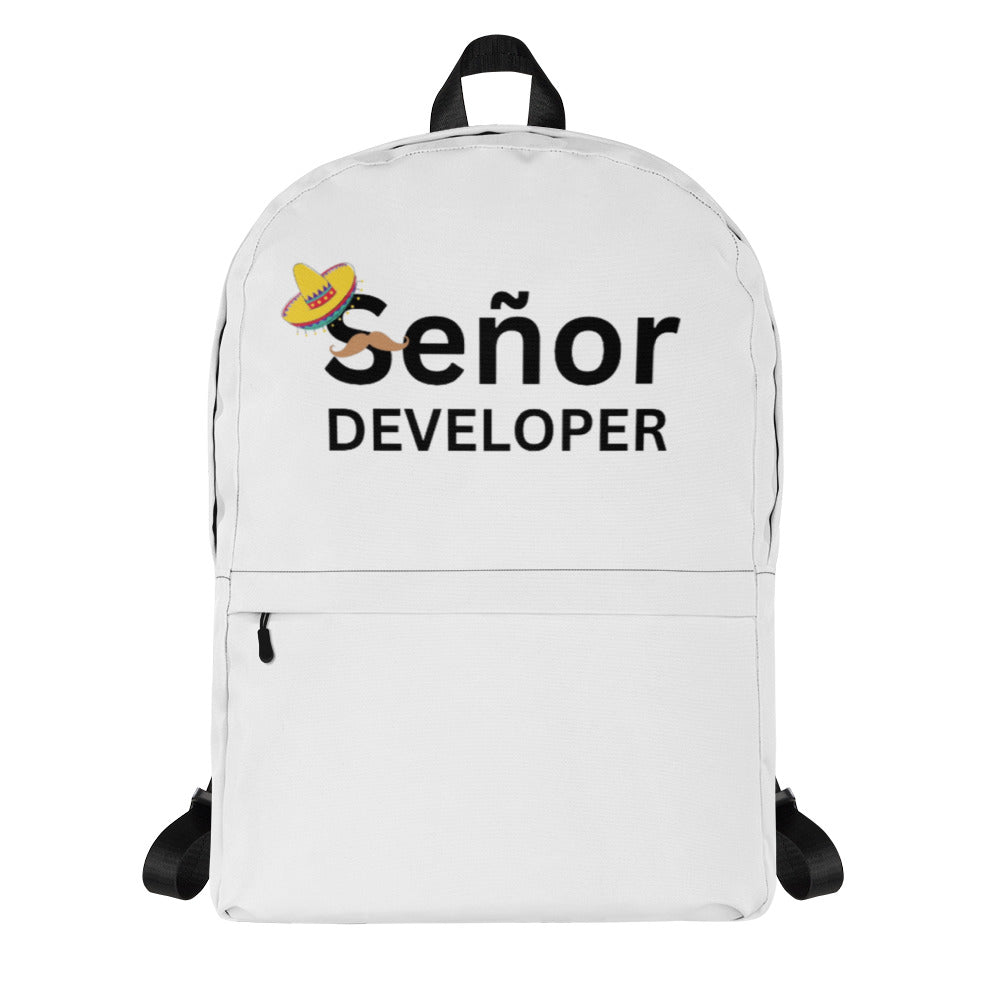 Señor Developer Backpack
