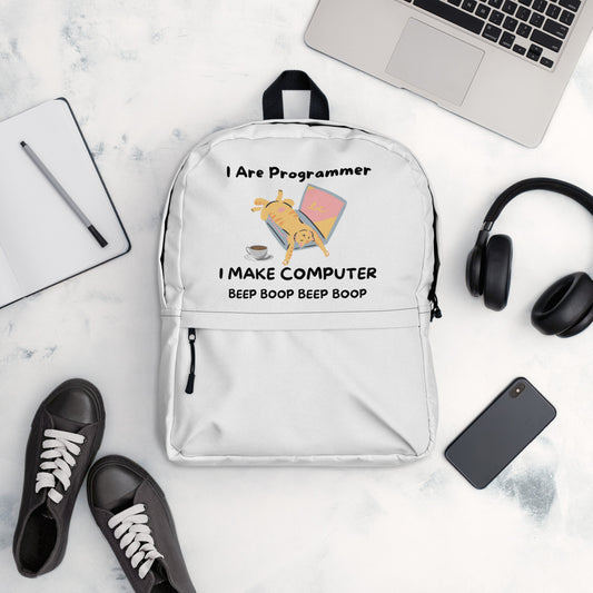 I Are Programmer Backpack