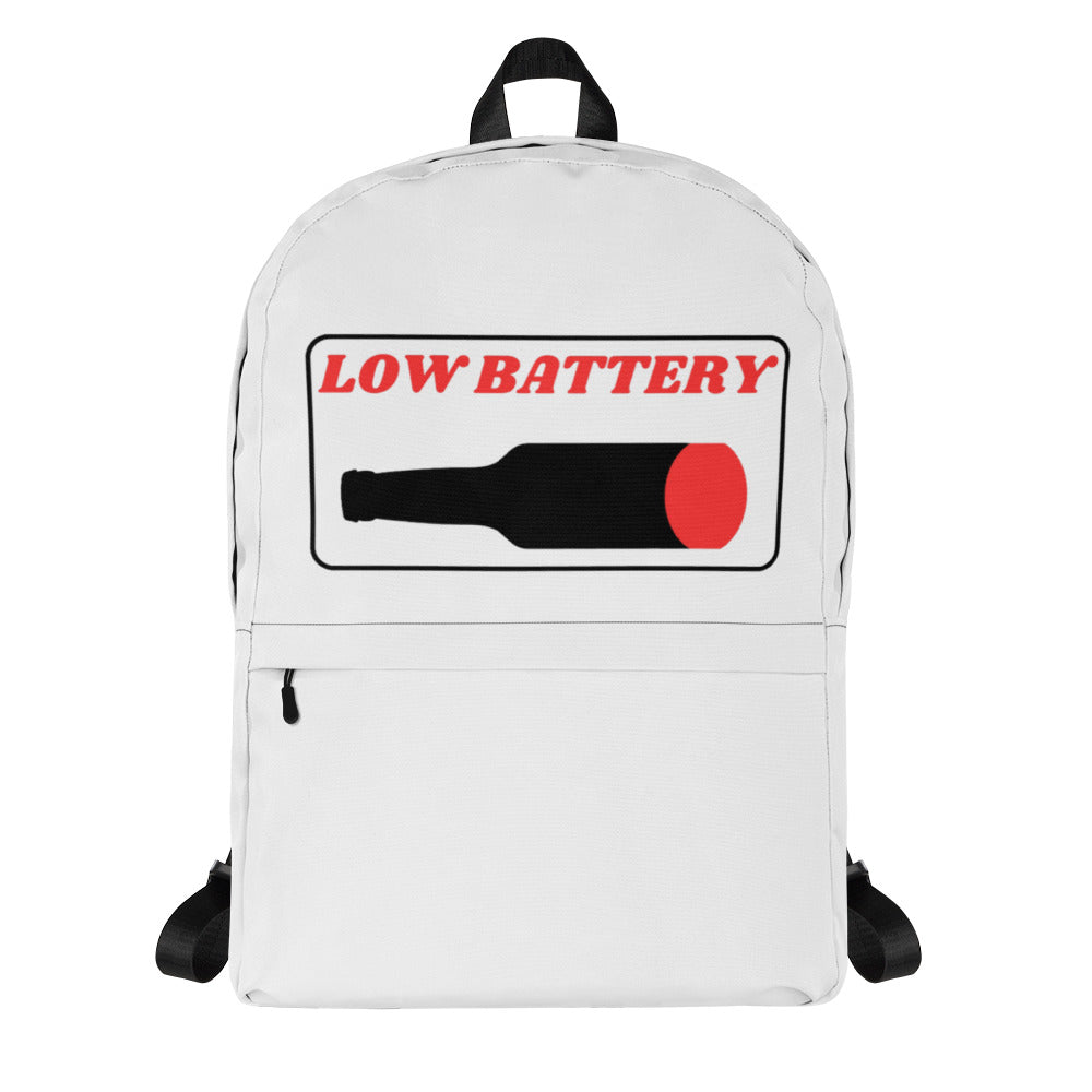 Low Battery Backpack