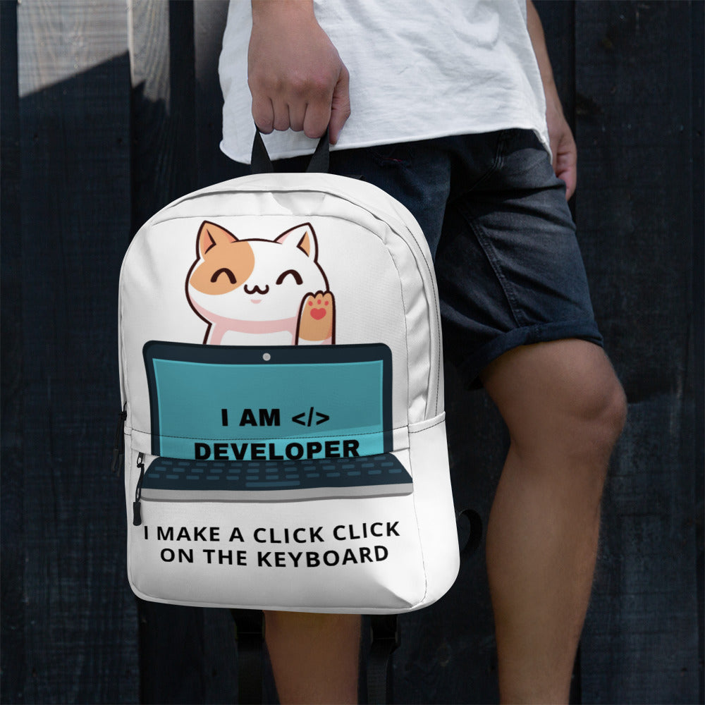I am Developer Backpack