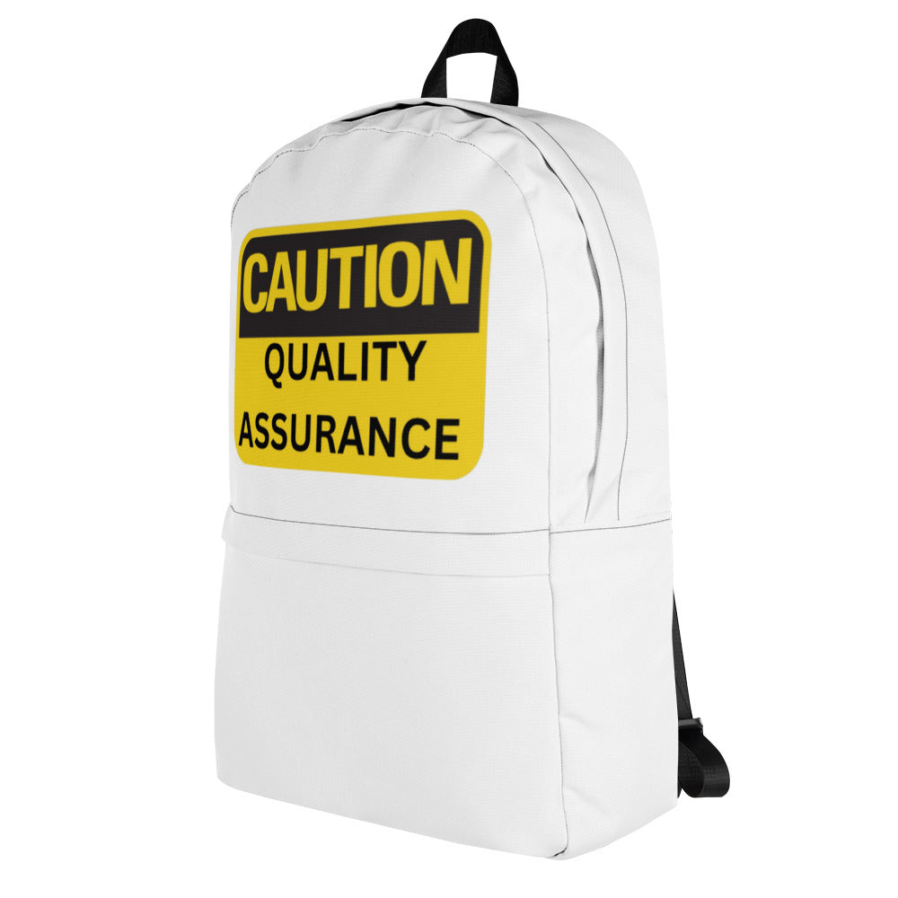 Quality Assurance Backpack