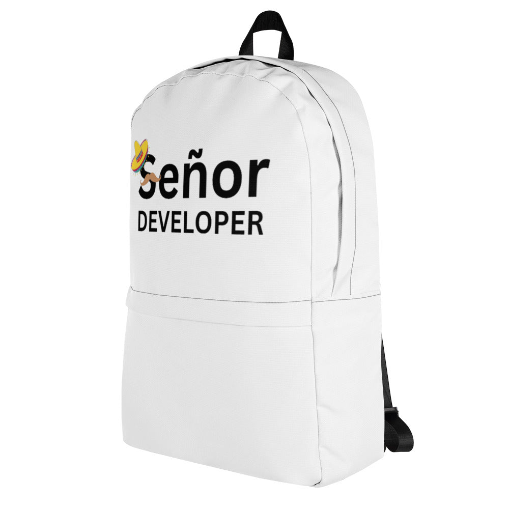 Señor Developer Backpack