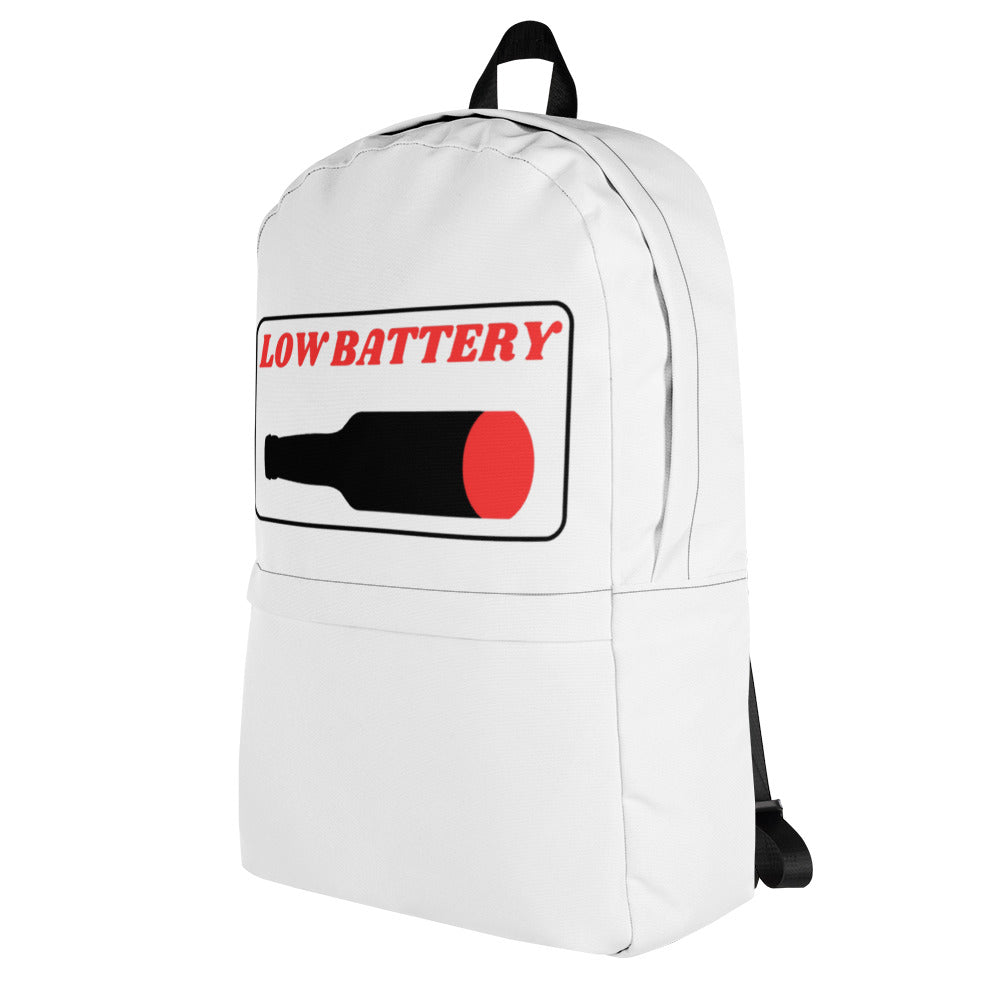 Low Battery Backpack