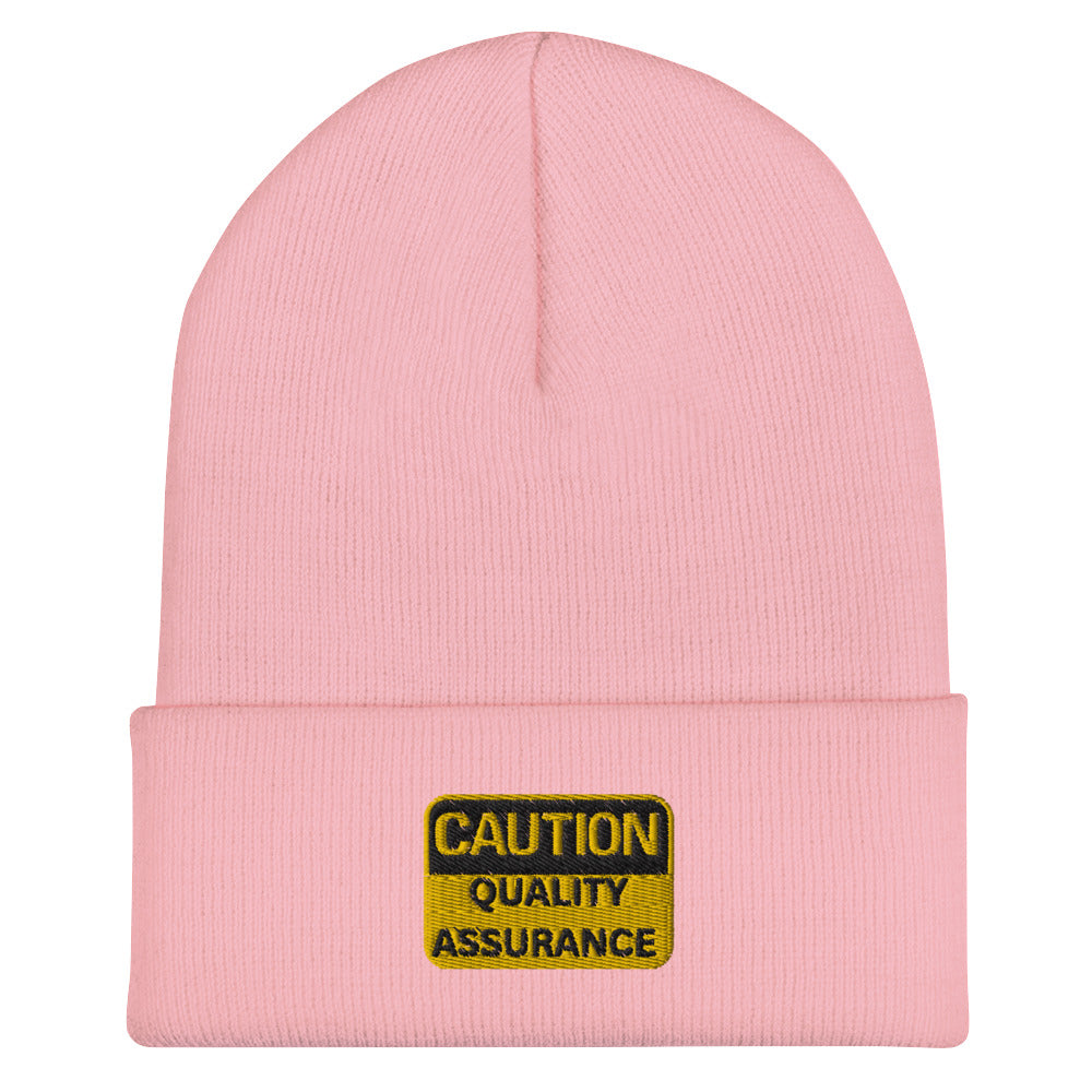 Quality Assurance Cuffed Beanie