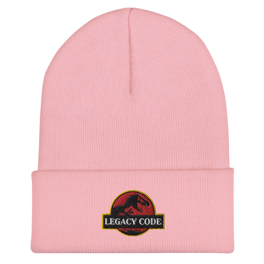 Legacy Code Cuffed Beanie