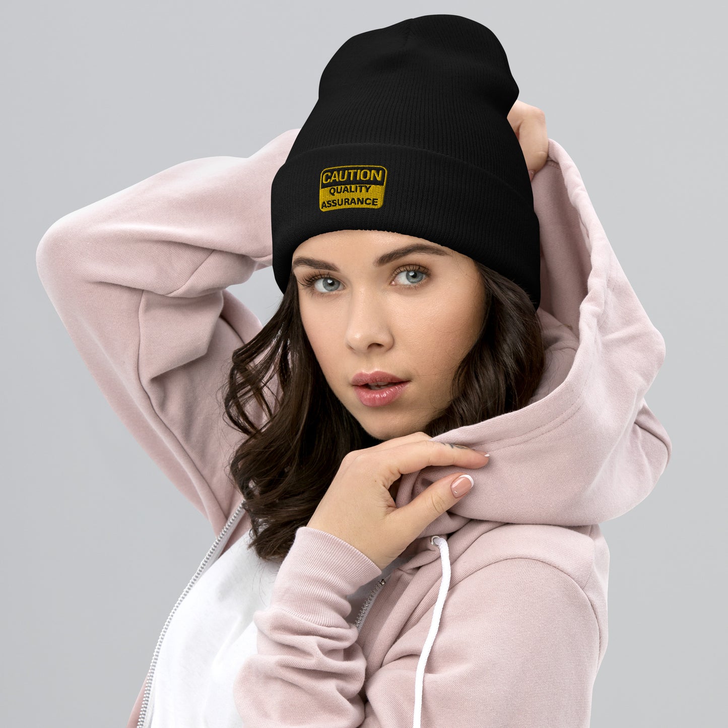 Quality Assurance Cuffed Beanie