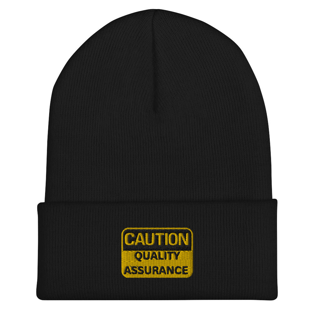 Quality Assurance Cuffed Beanie