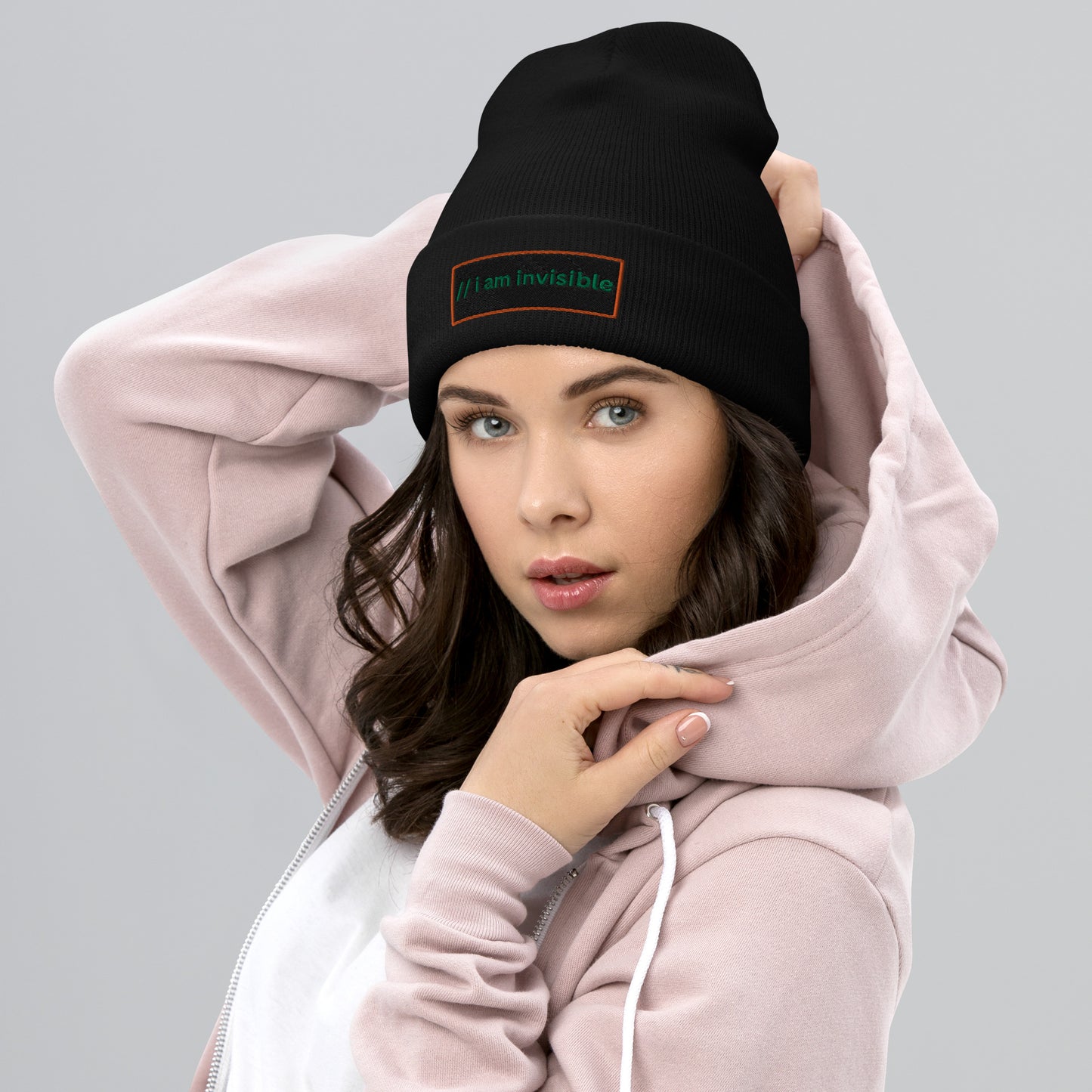 JS Code Cuffed Beanie