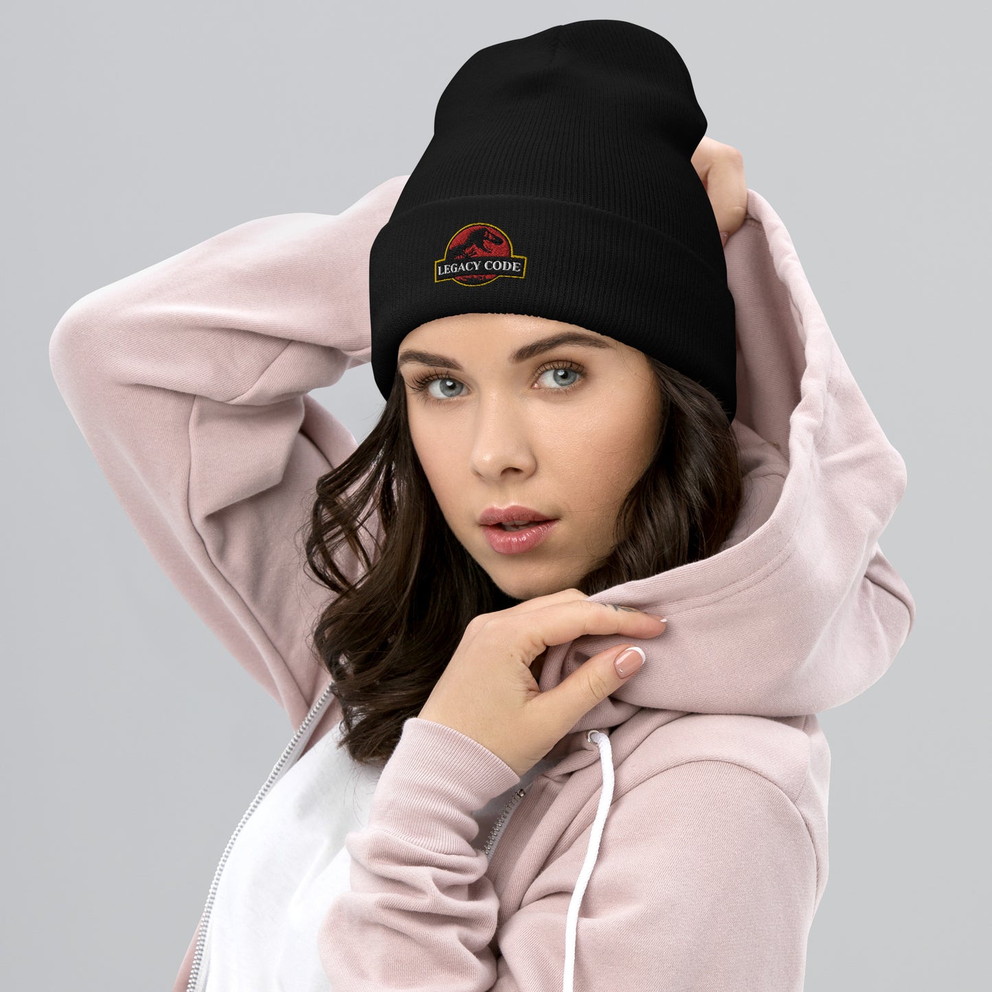 Legacy Code Cuffed Beanie