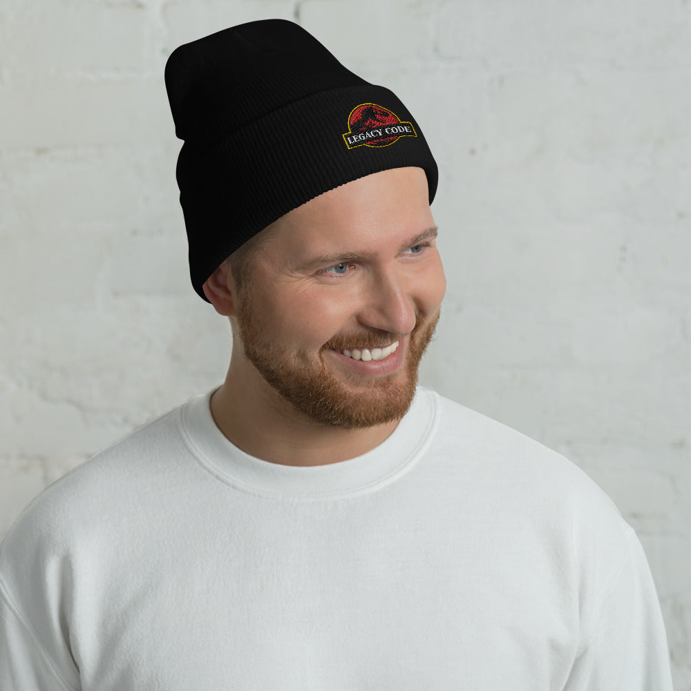 Legacy Code Cuffed Beanie