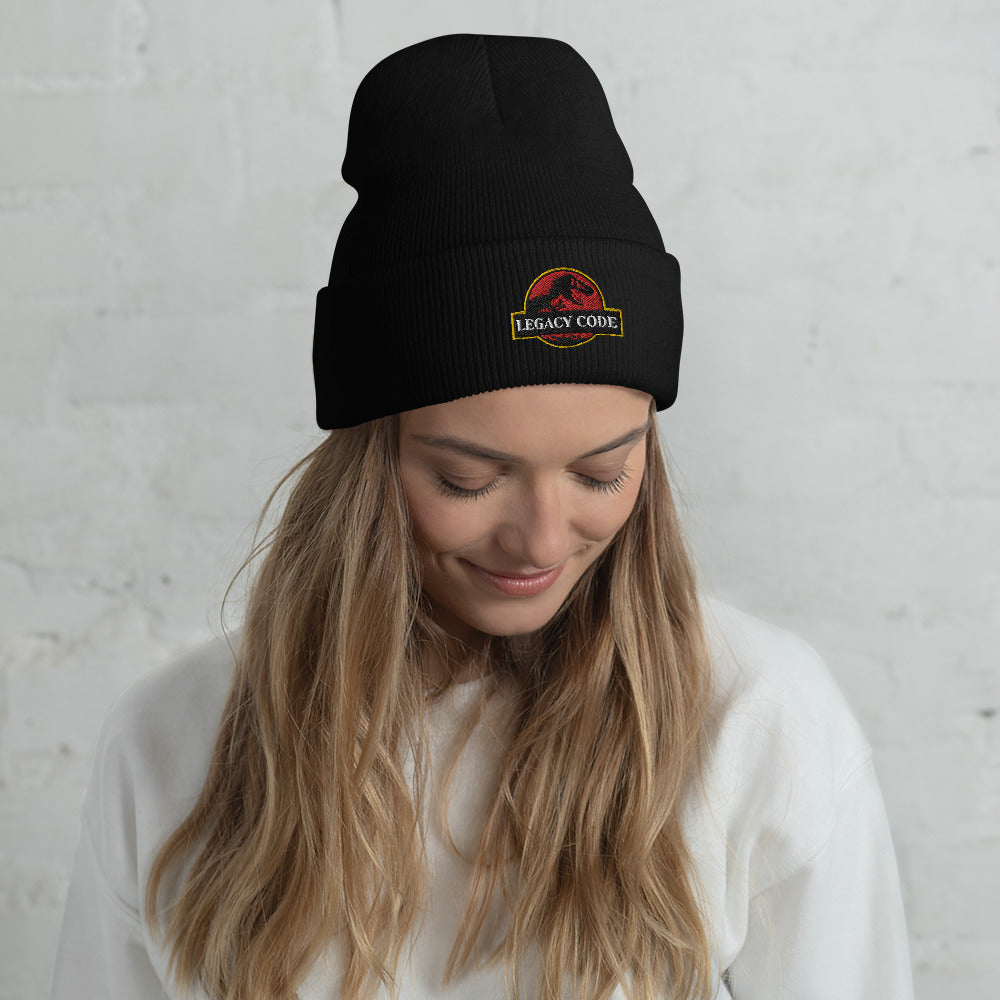 Legacy Code Cuffed Beanie