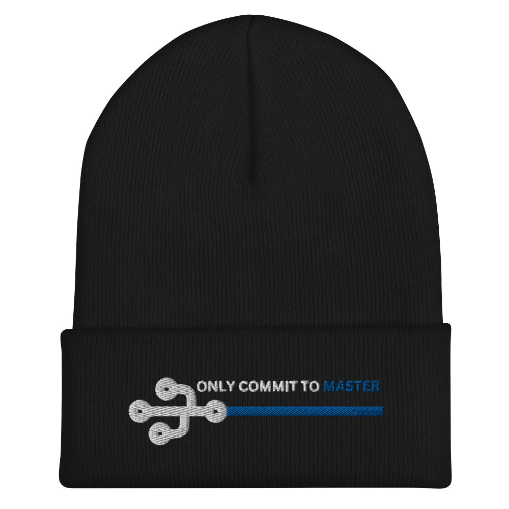 Commit To Master Cuffed Beanie