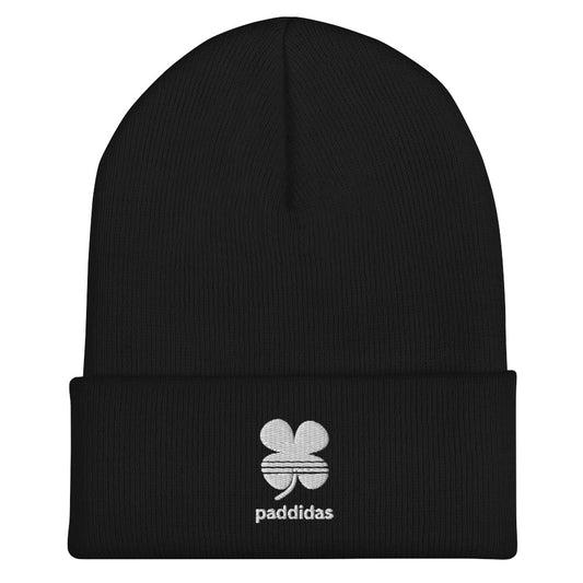 Paddidas Cuffed Beanie