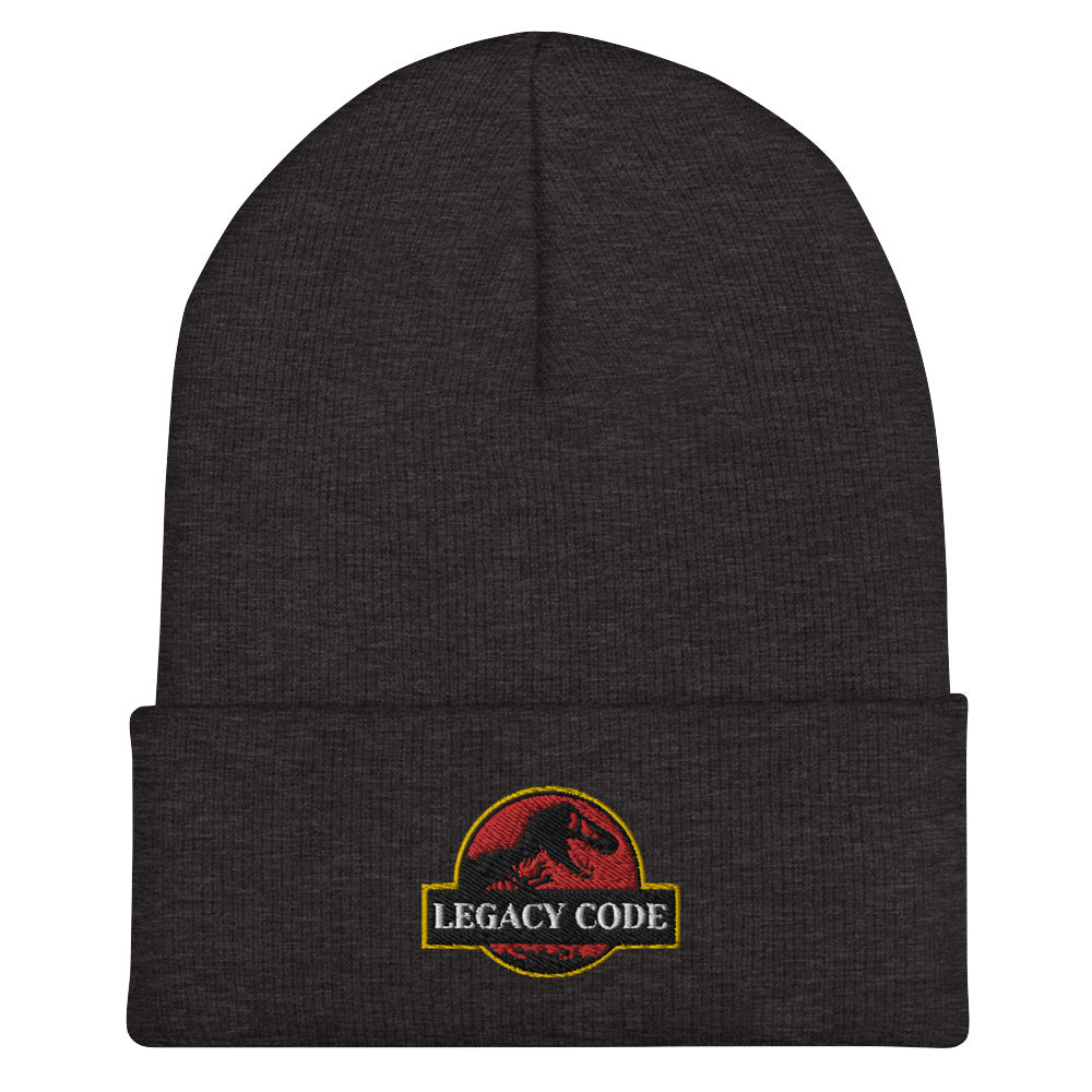 Legacy Code Cuffed Beanie