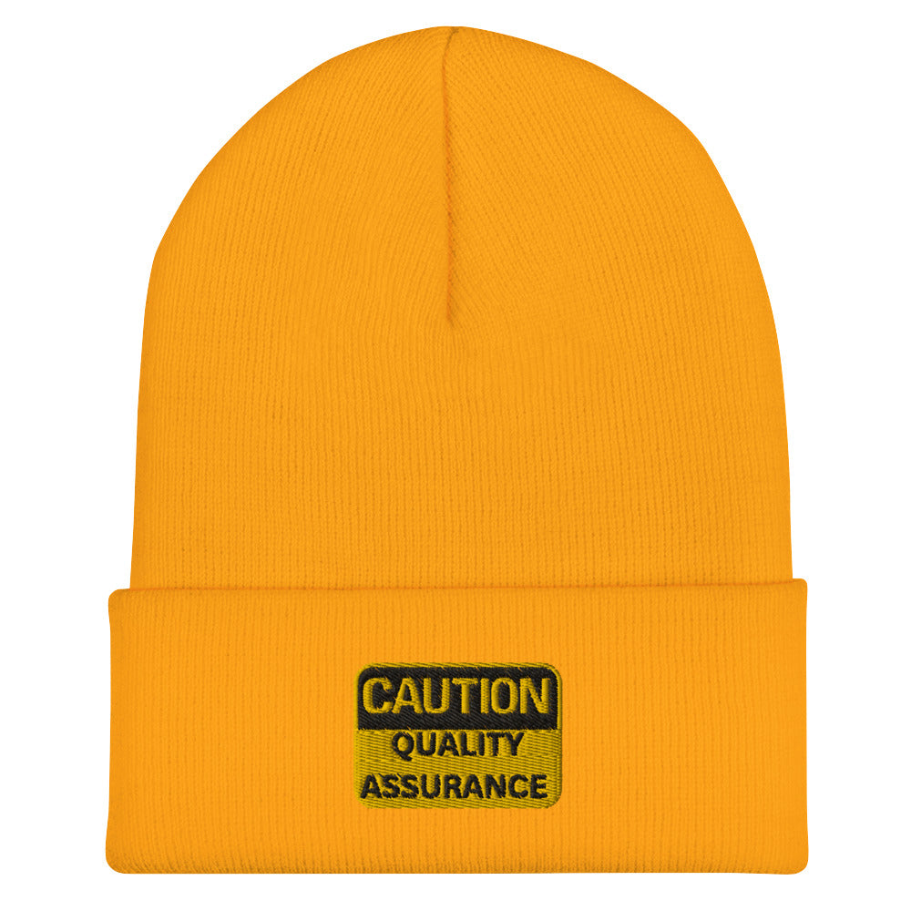 Quality Assurance Cuffed Beanie