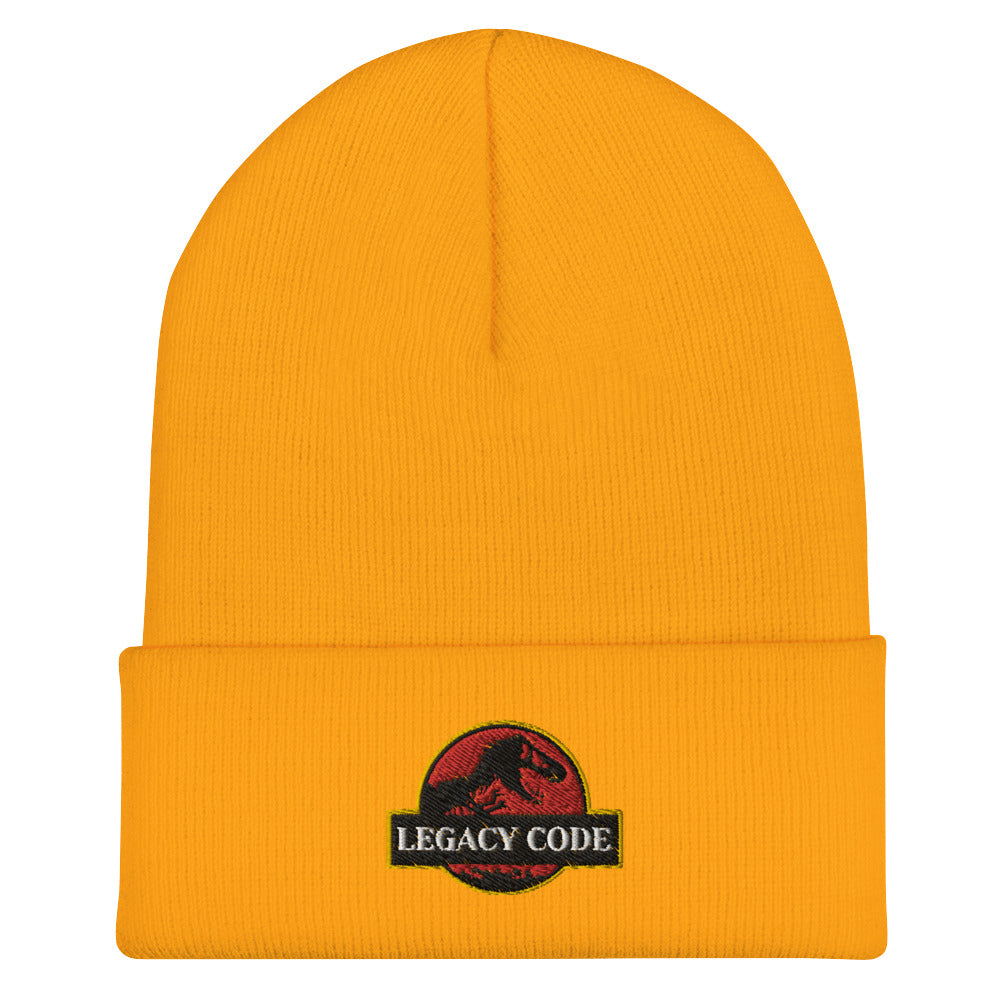 Legacy Code Cuffed Beanie