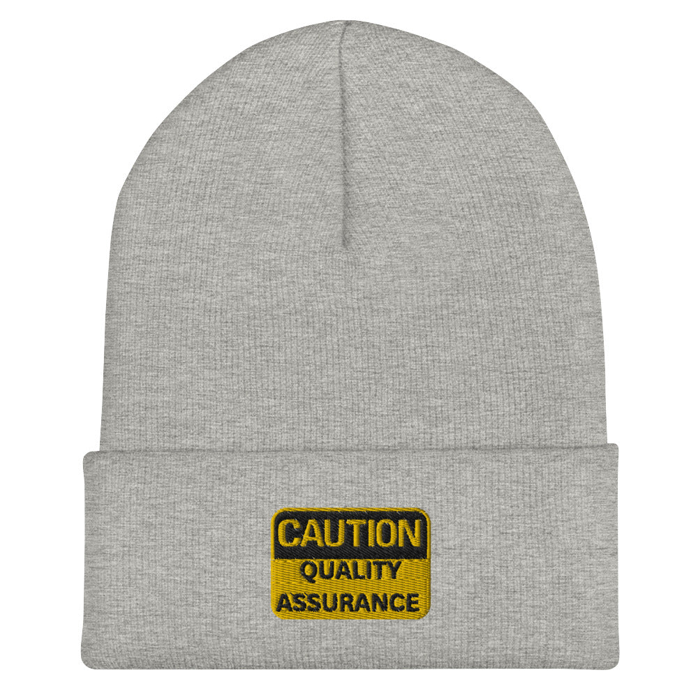 Quality Assurance Cuffed Beanie