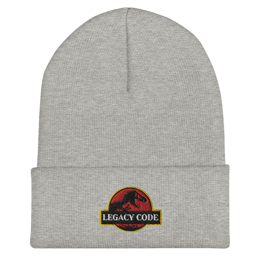 Legacy Code Cuffed Beanie