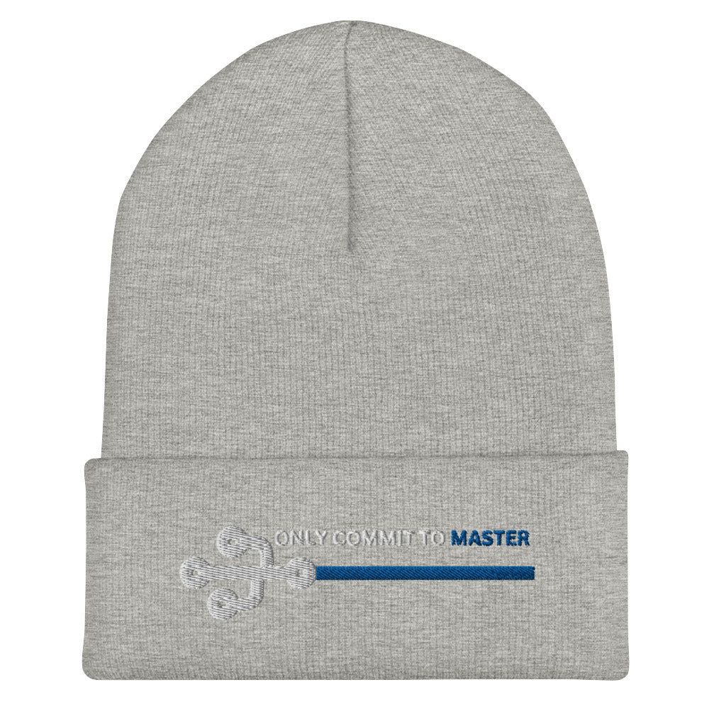 Commit To Master Cuffed Beanie