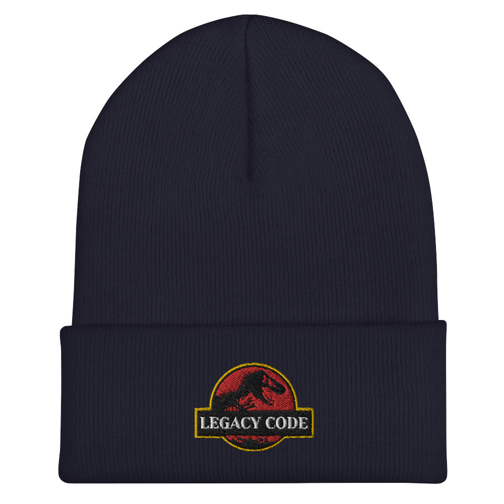 Legacy Code Cuffed Beanie