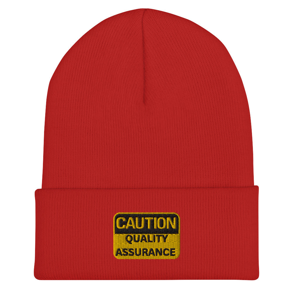 Quality Assurance Cuffed Beanie