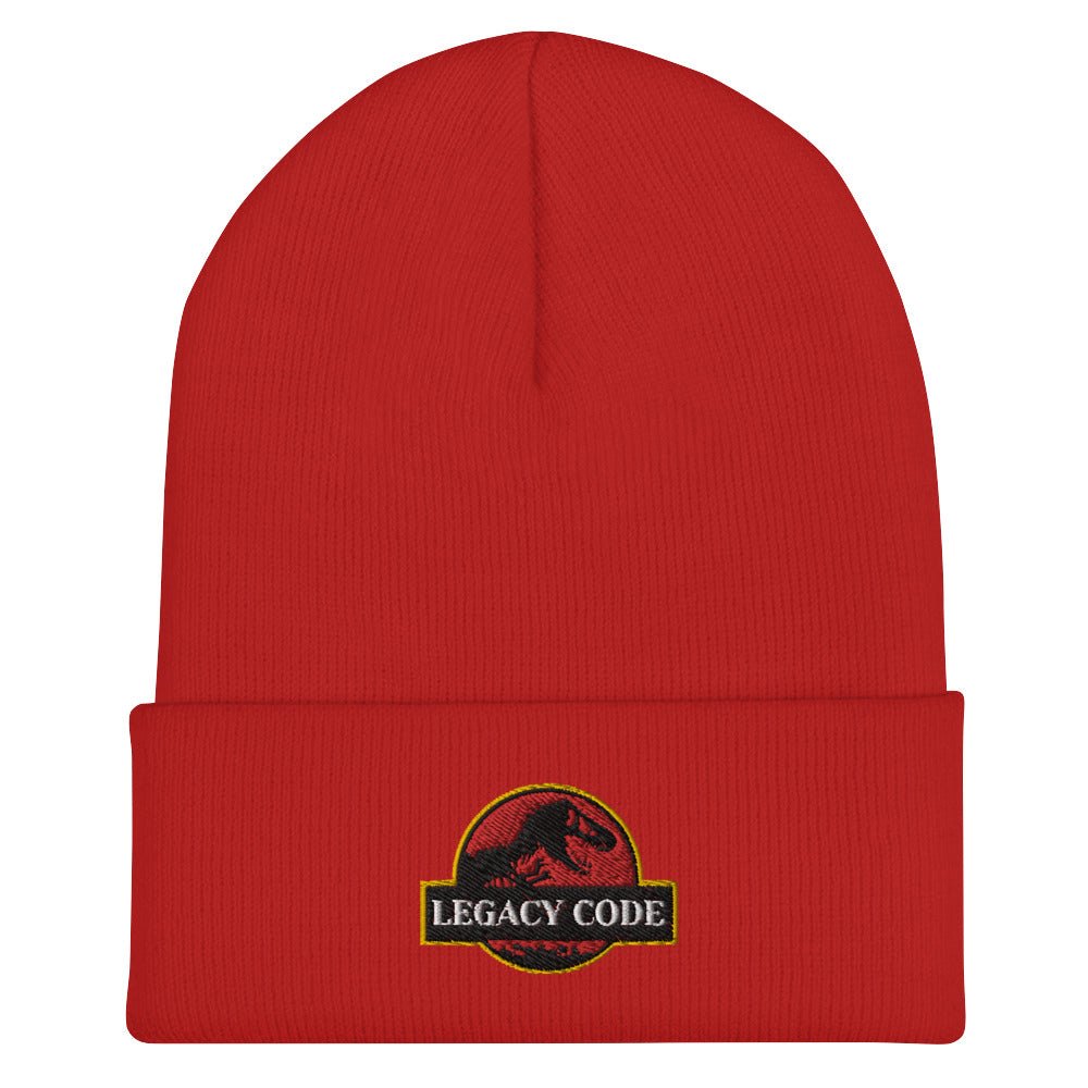 Legacy Code Cuffed Beanie