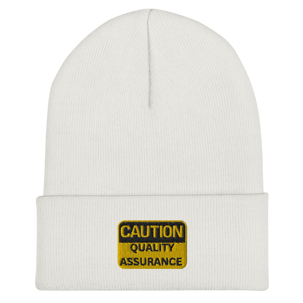 Quality Assurance Cuffed Beanie