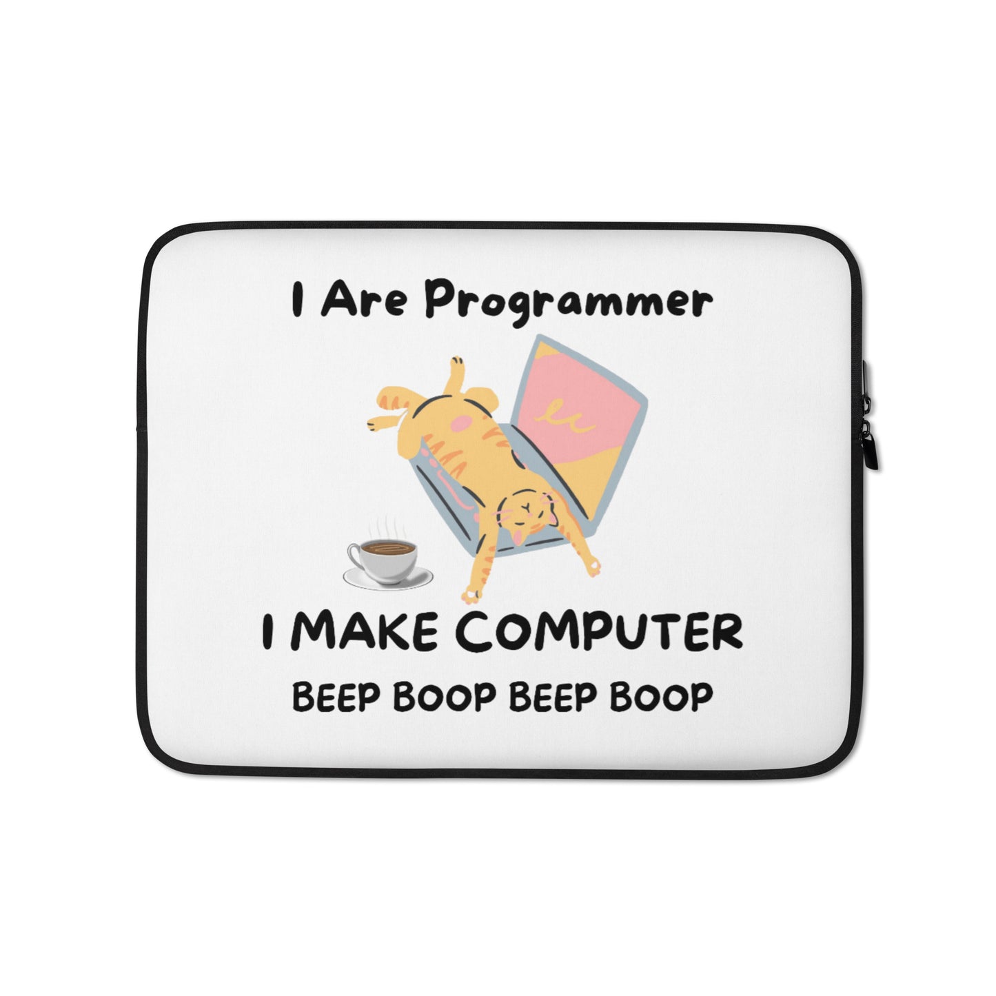 I Are Programmer Laptop Sleeve