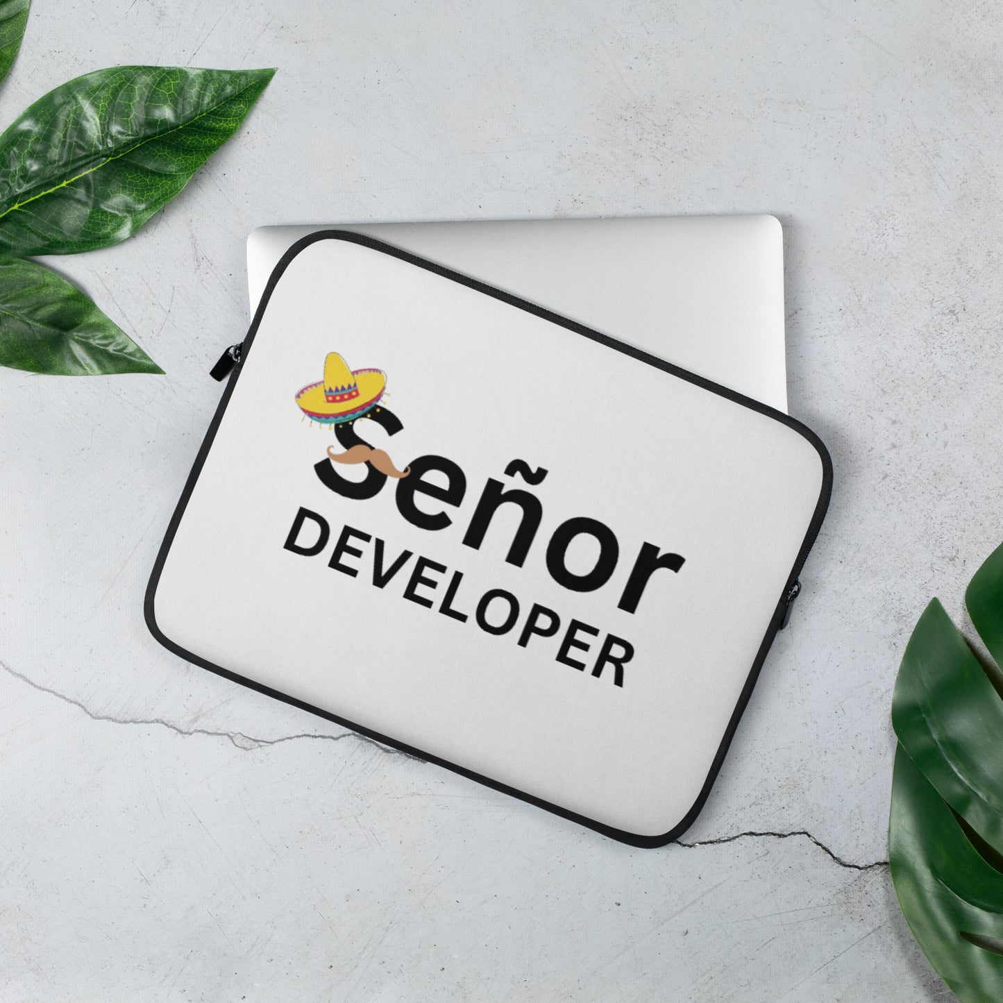 Señor Developer Laptop Sleeve