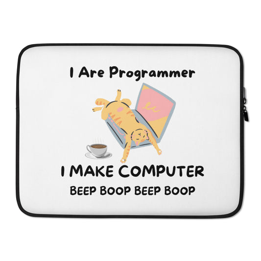 I Are Programmer Laptop Sleeve