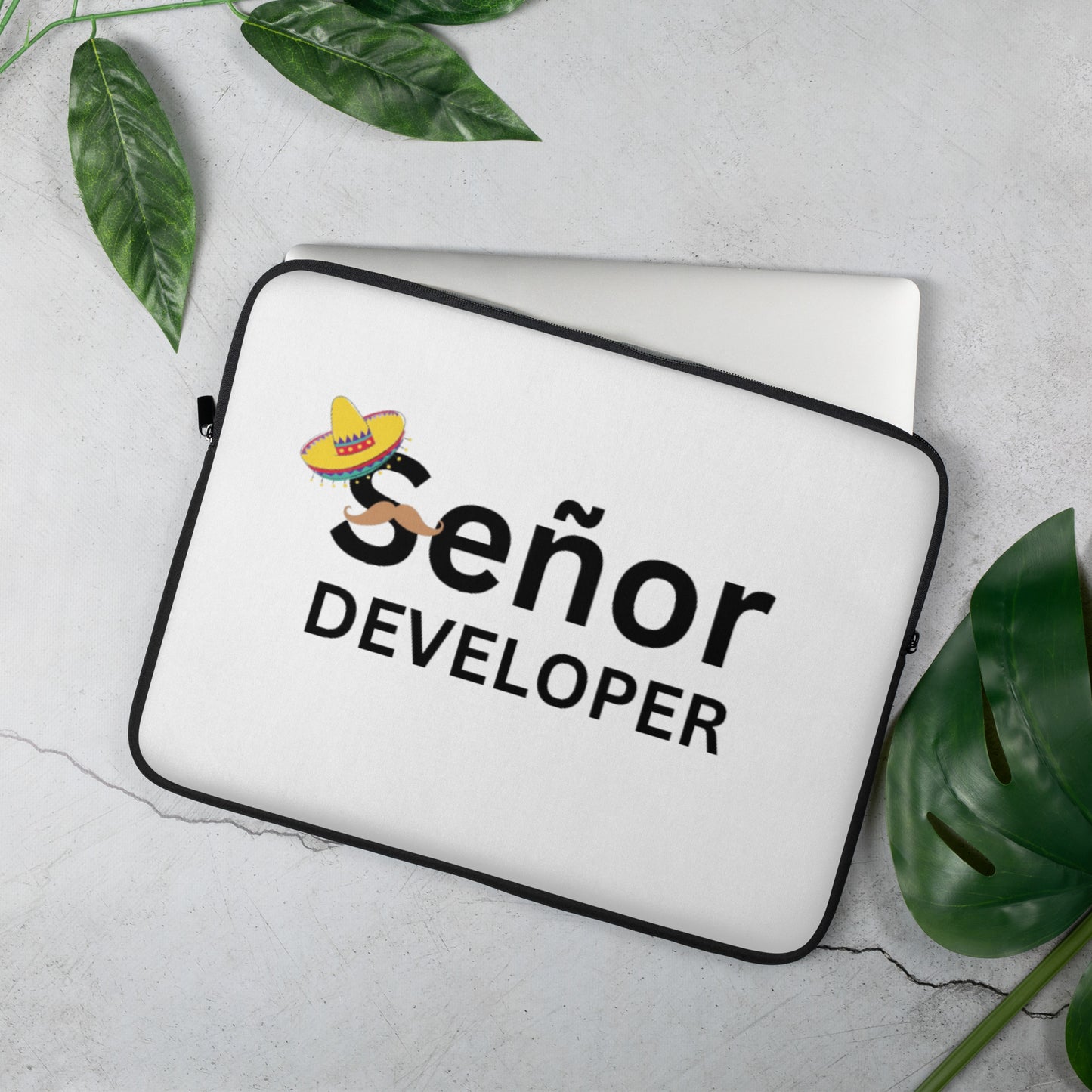 Señor Developer Laptop Sleeve