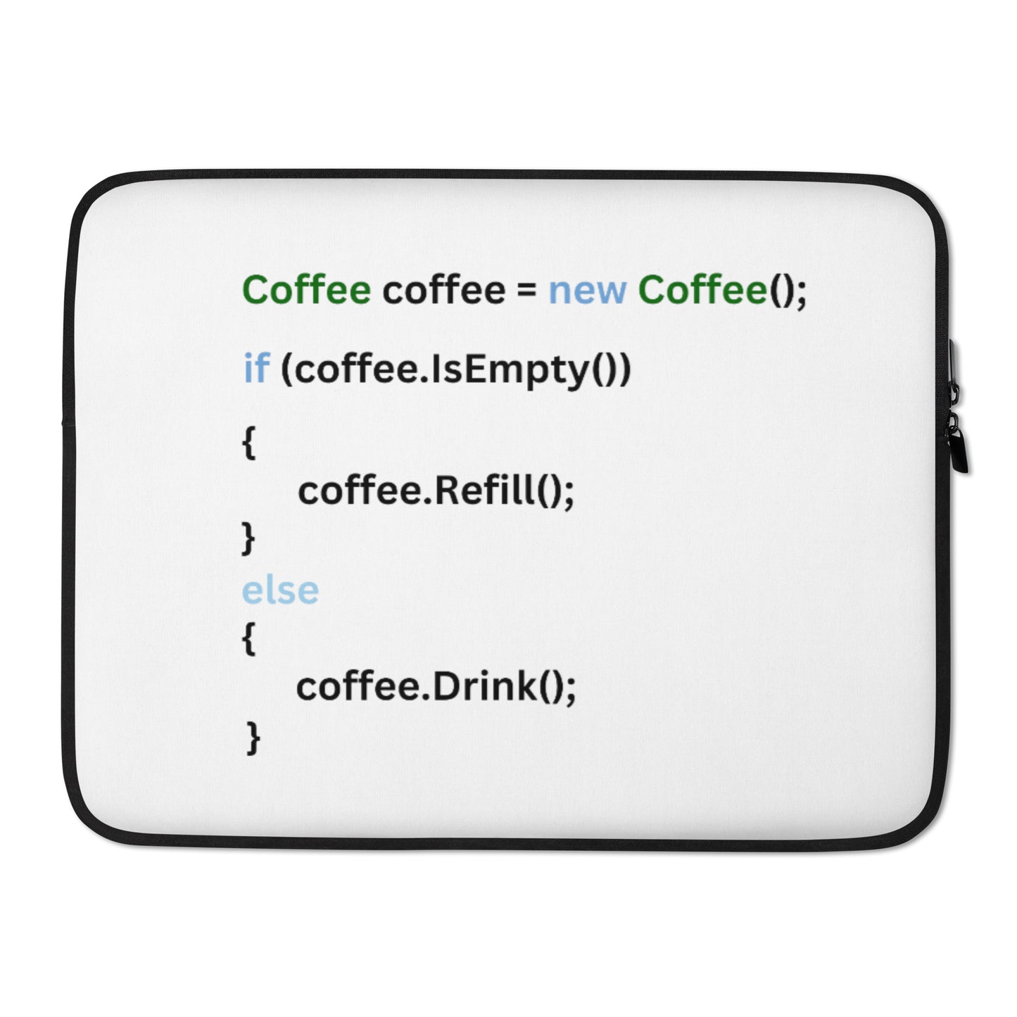 Python Code Laptop Sleeve