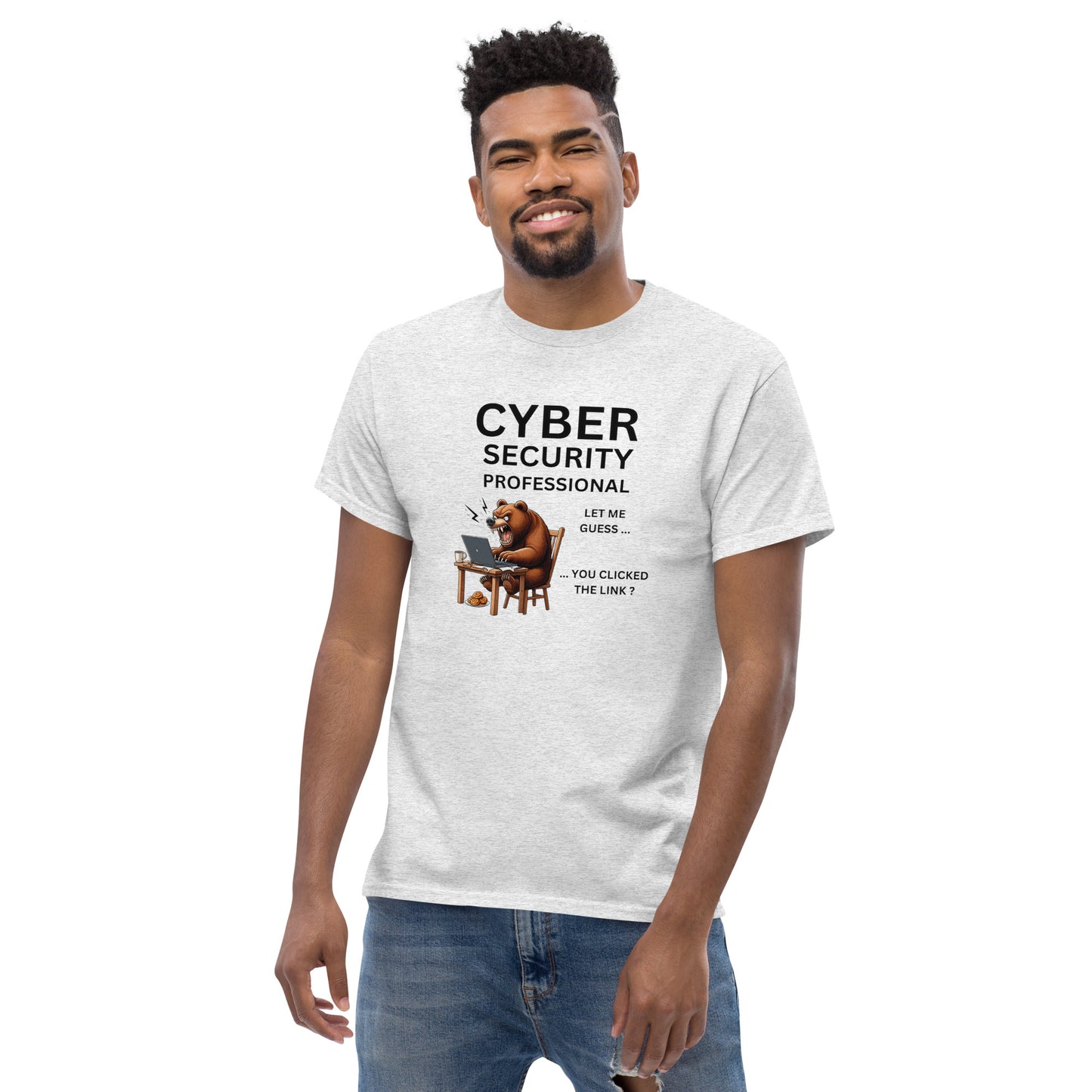 Cyber Security Bear - Light