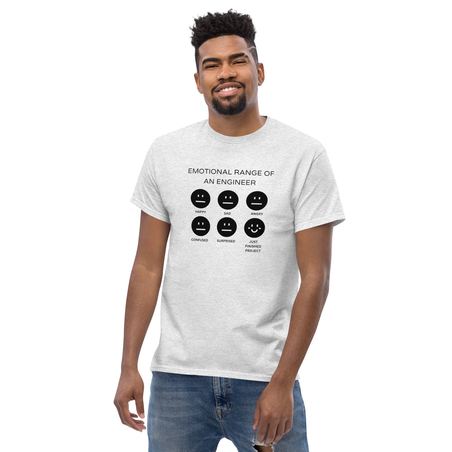 Engineer Emotions tee