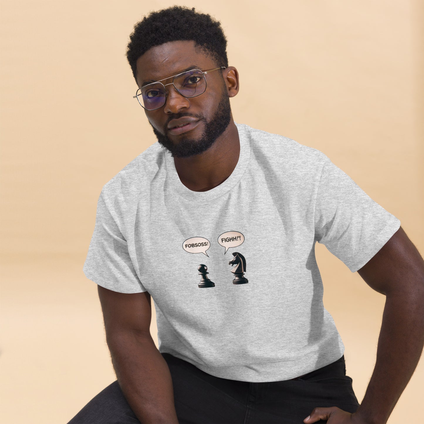 Chess Pieces tee