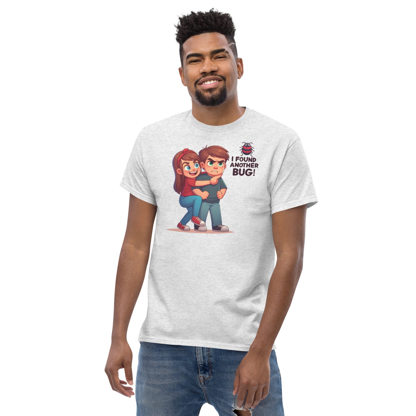 Found Another Bug classic tee