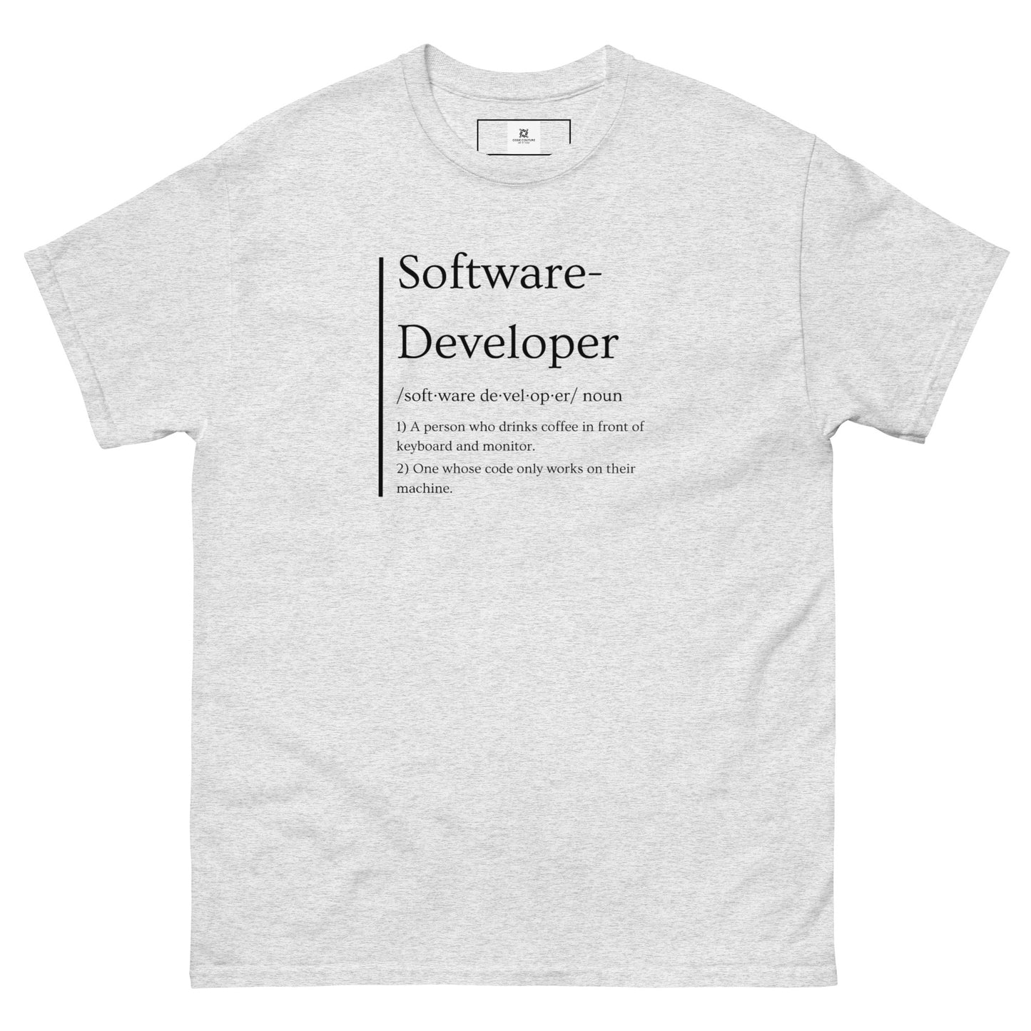 Software Developer Definition