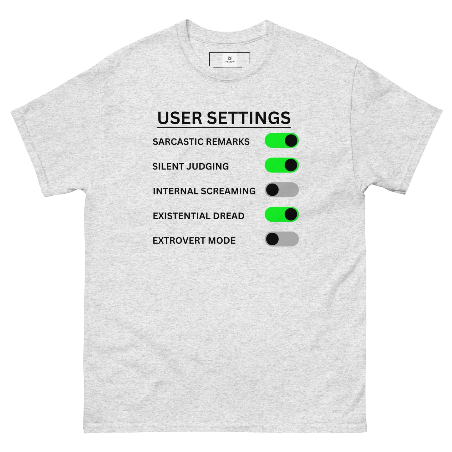 User Settings