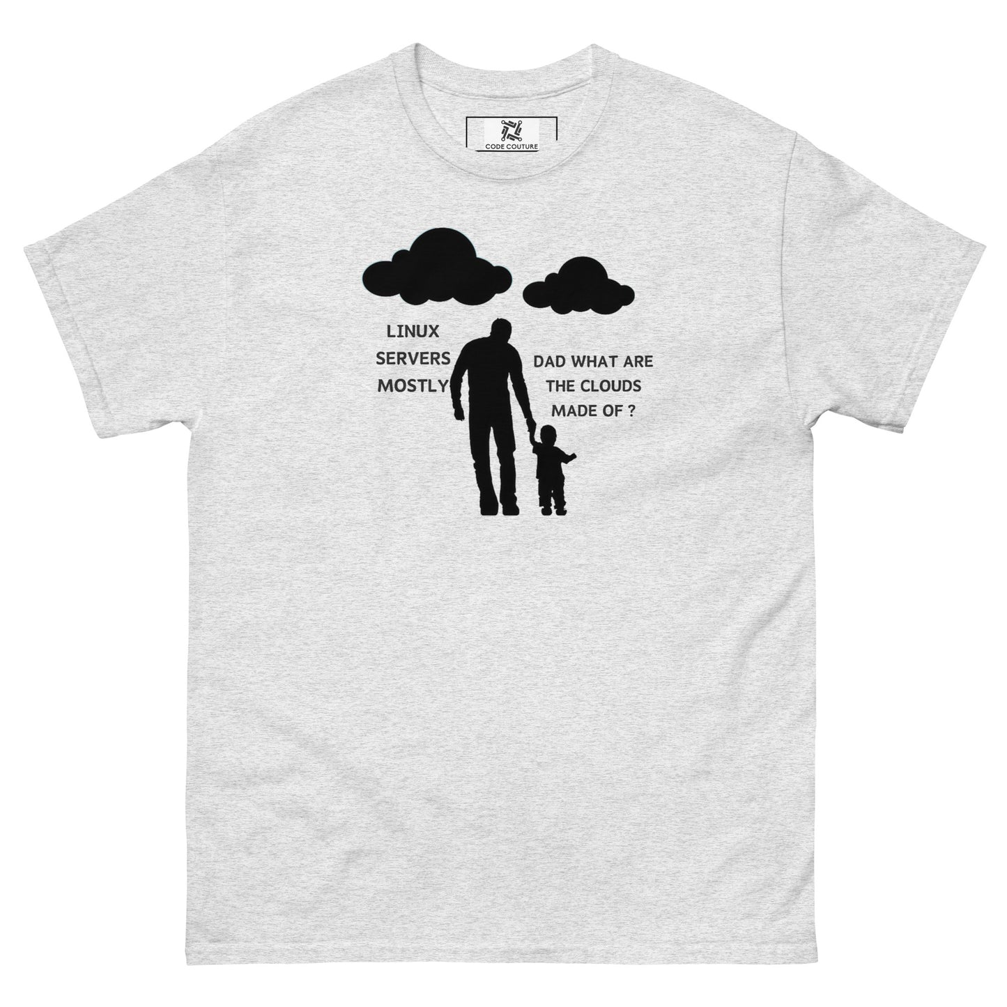 Linux Cloud classic tee