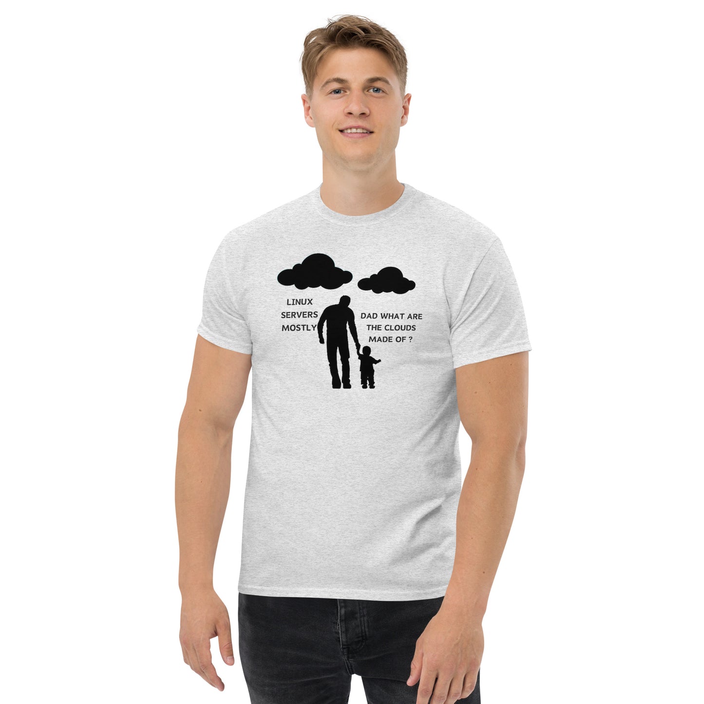 Linux Cloud classic tee