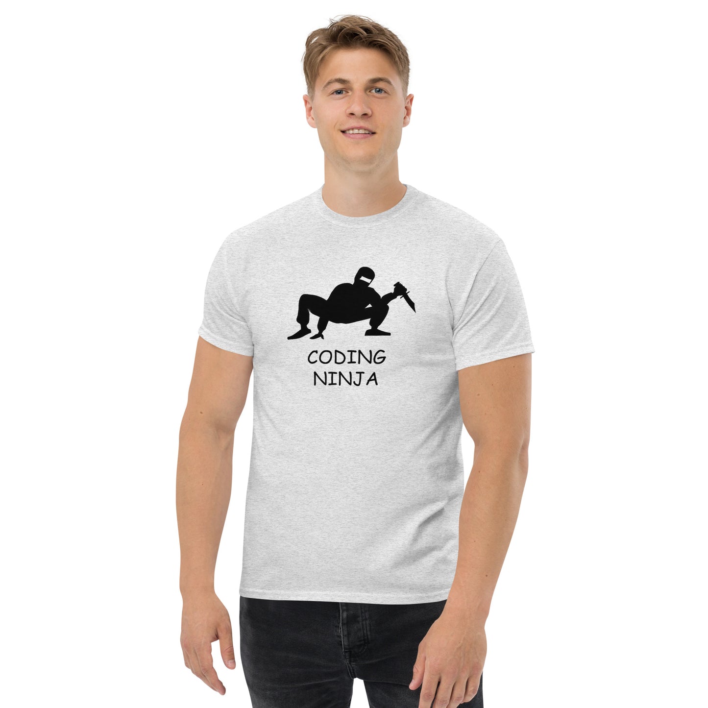 Coding Ninja classic tee - Light