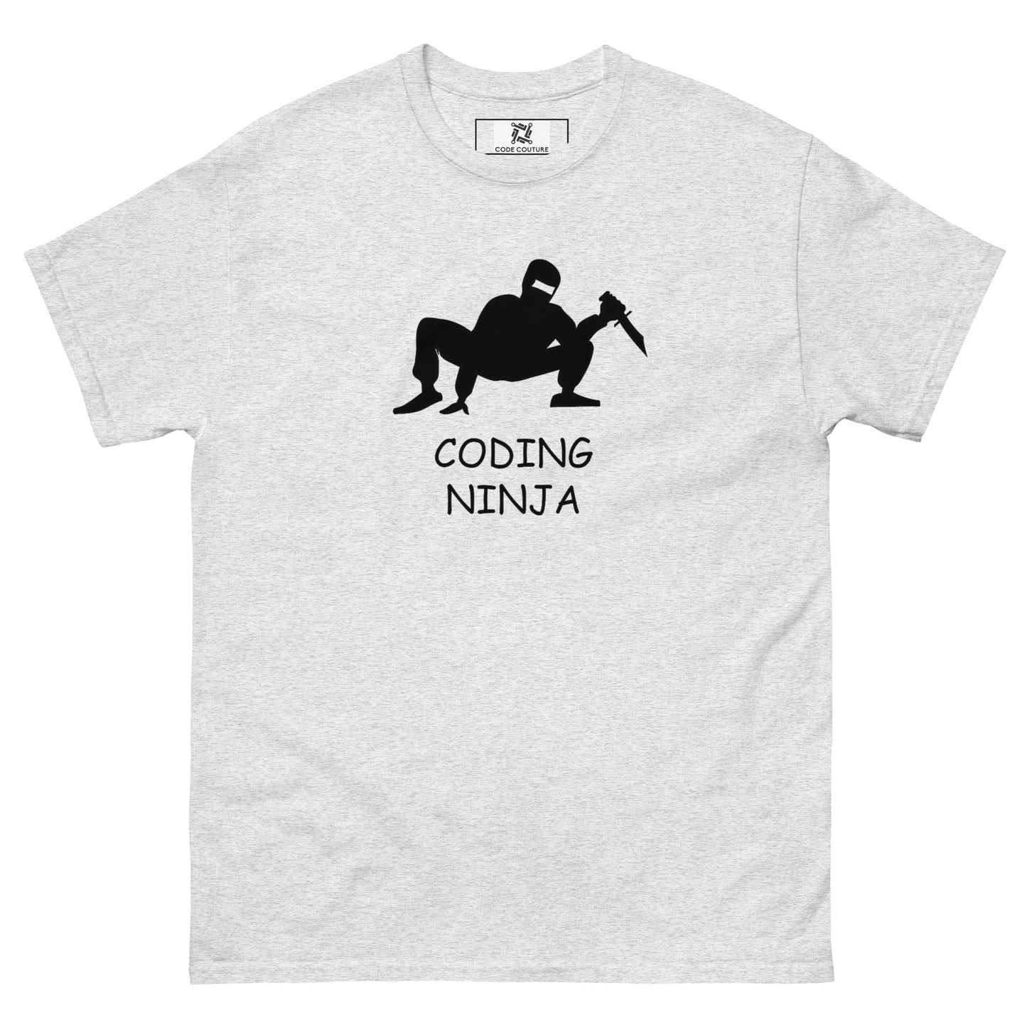 Coding Ninja classic tee - Light