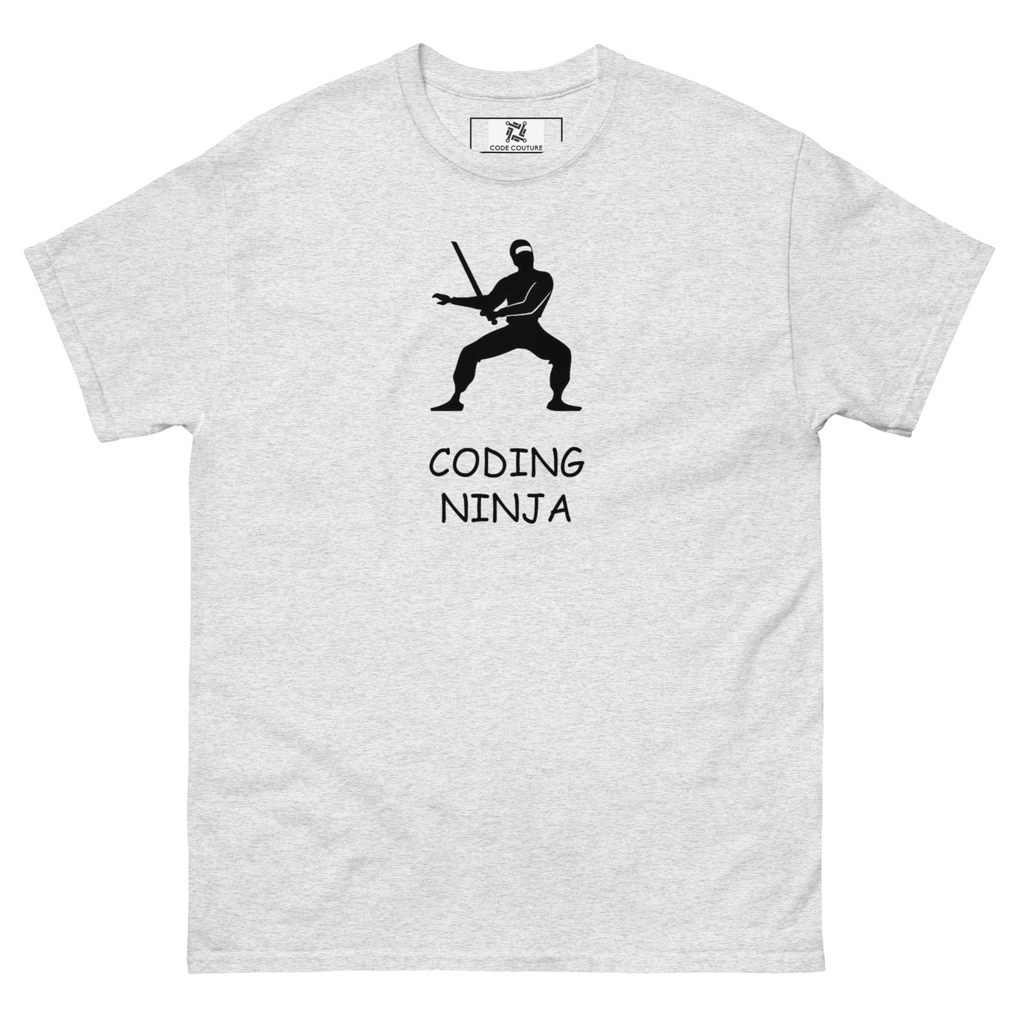 Ninja Coder classic tee - Light